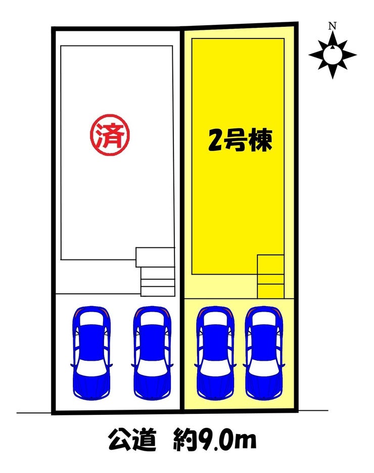 分譲区画マップ