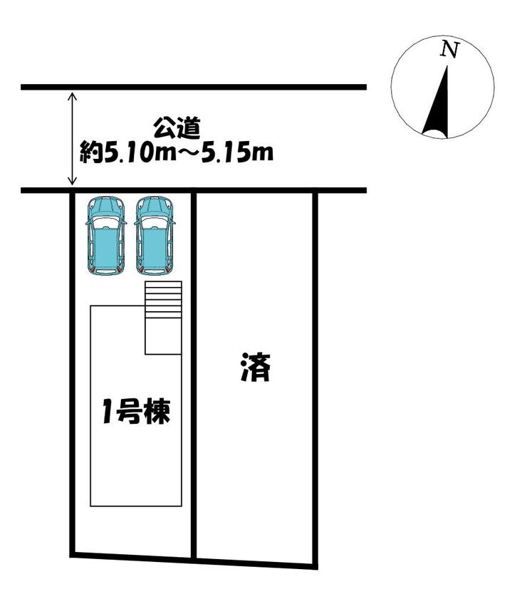 分譲区画マップ