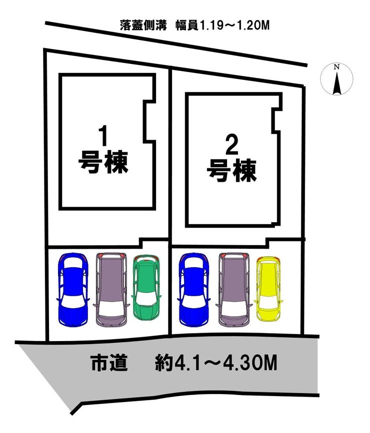 分譲区画マップ