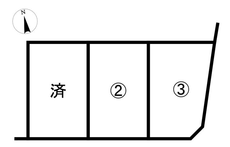分譲区画マップ