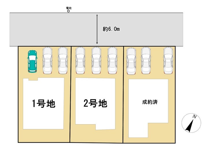 分譲区画マップ