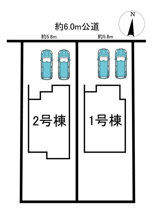 分譲区画マップ