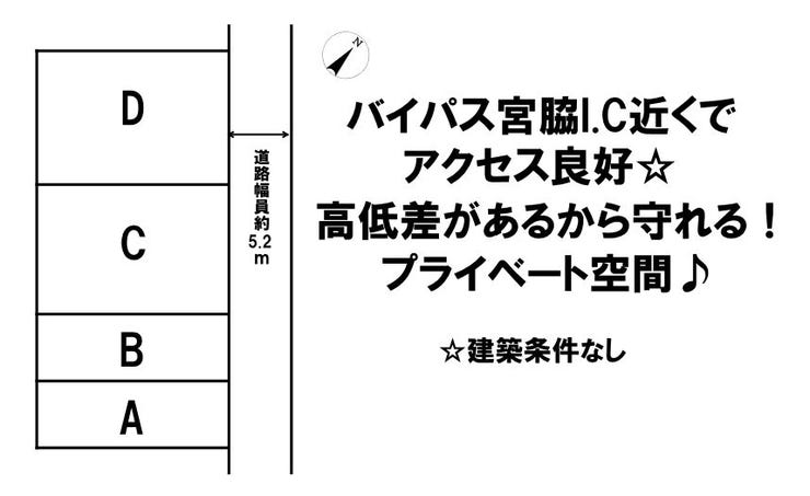 分譲区画マップ