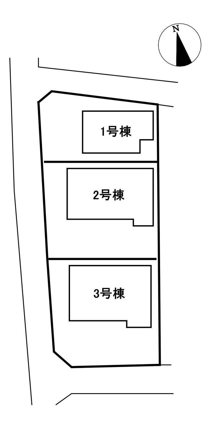 分譲区画マップ