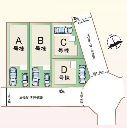 分譲区画マップ