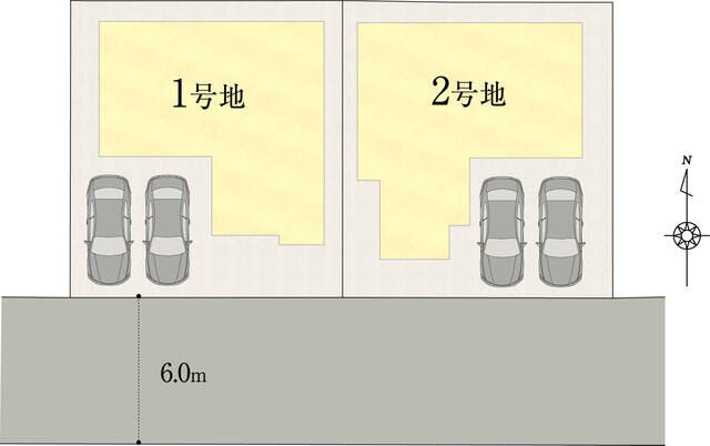 分譲区画マップ