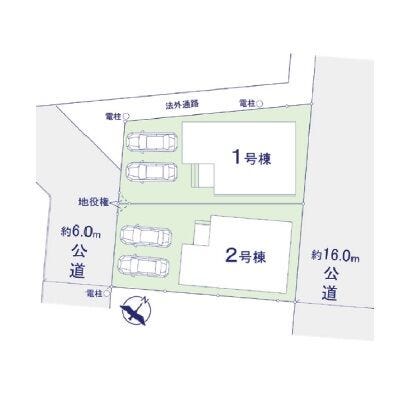 分譲区画マップ