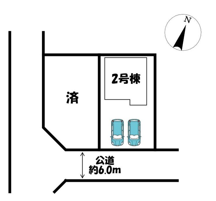 分譲区画マップ