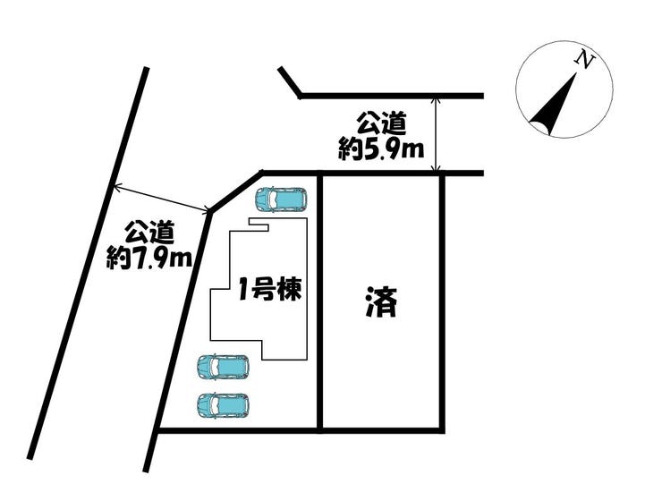 分譲区画マップ