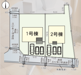 南アルプス市桃園