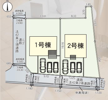分譲区画マップ