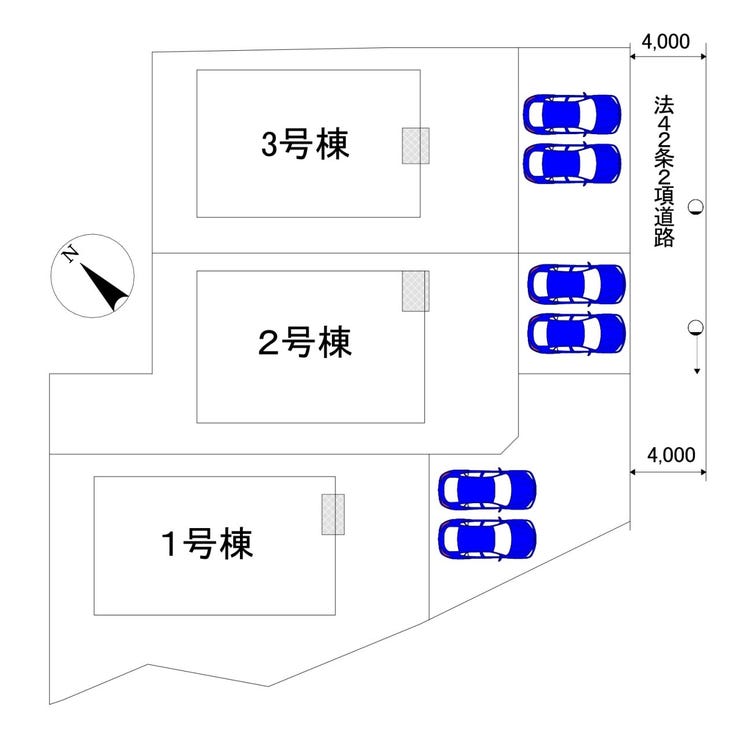 分譲区画マップ