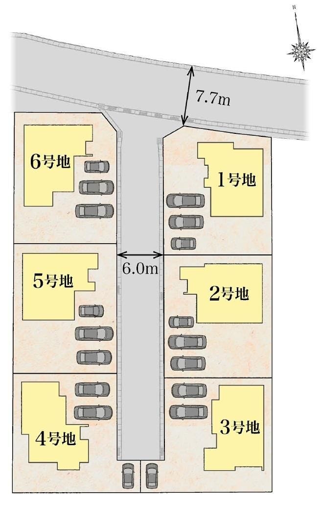 【区画割り画像】
