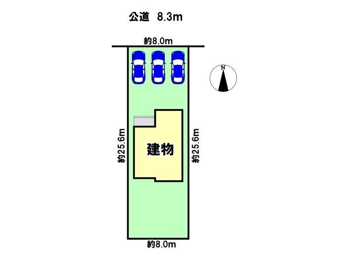 分譲区画マップ