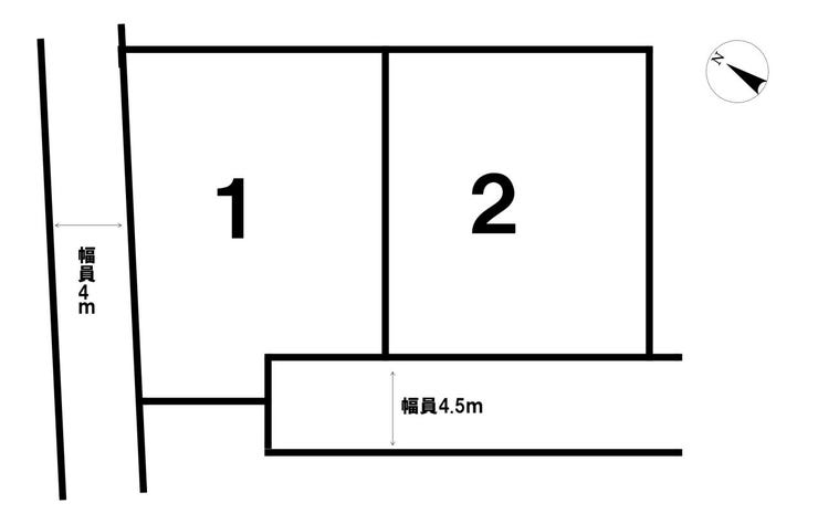 分譲区画マップ
