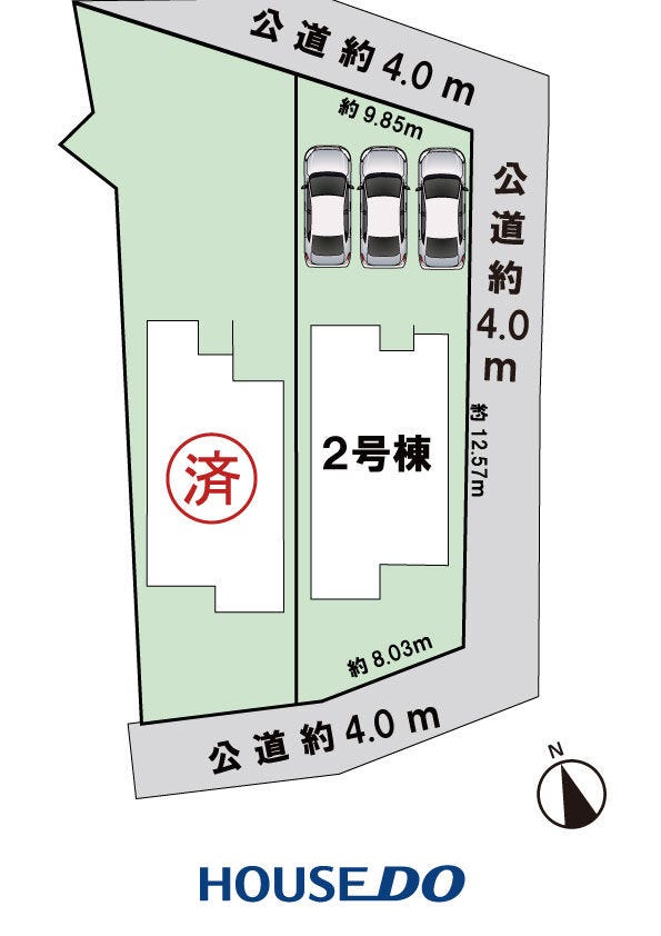 分譲区画マップ