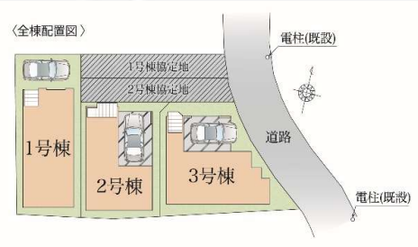 分譲区画マップ