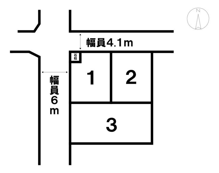 分譲区画マップ