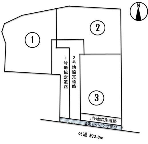 分譲区画マップ