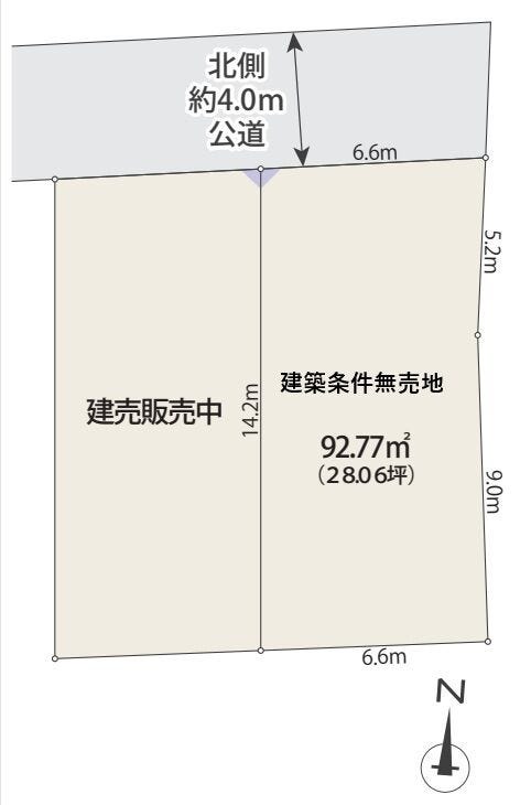 分譲区画マップ