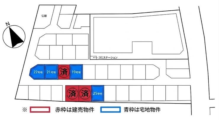 【区画割り画像】
