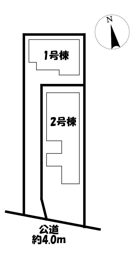 分譲区画マップ