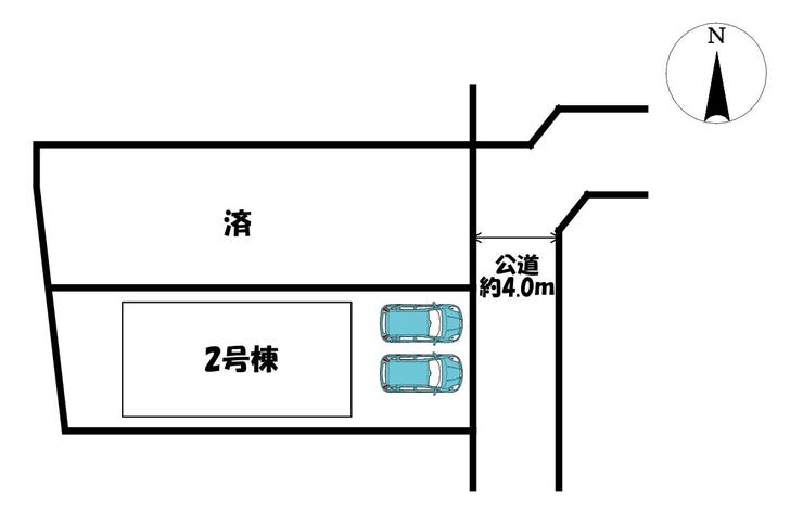 分譲区画マップ