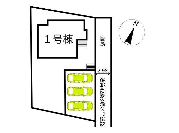 分譲区画マップ