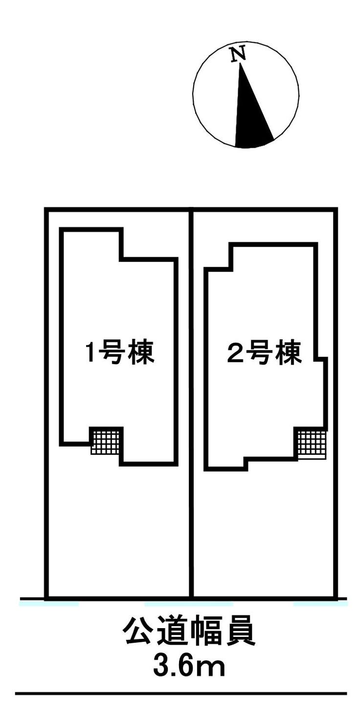 分譲区画マップ