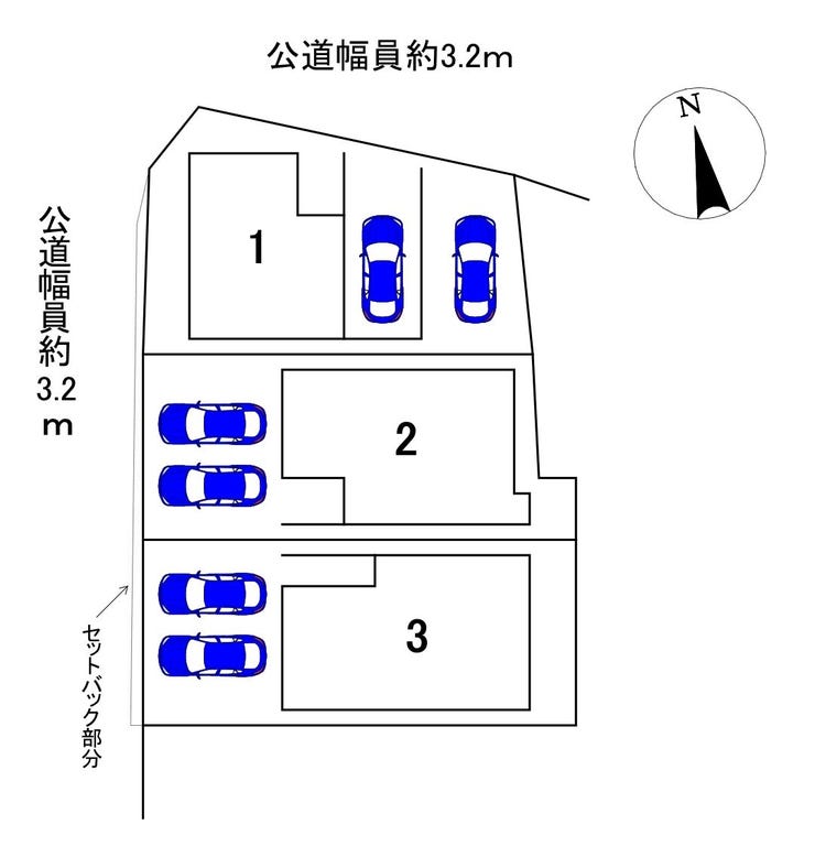分譲区画マップ