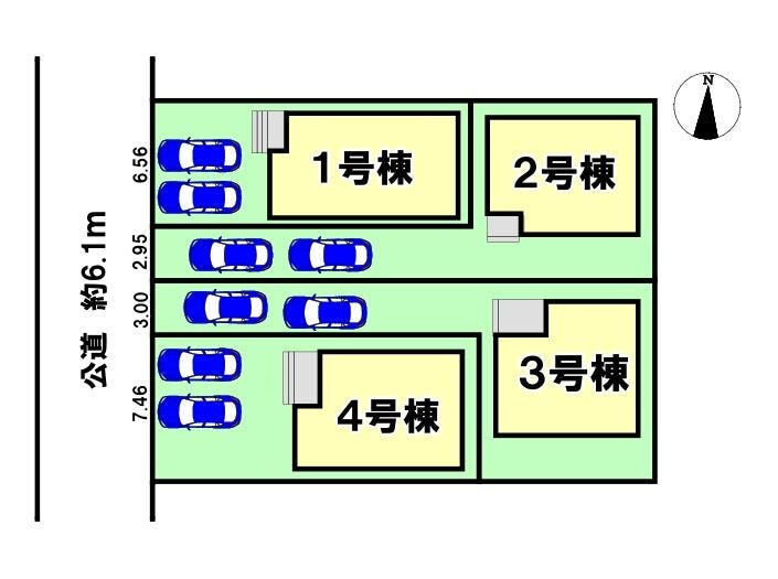 分譲区画マップ