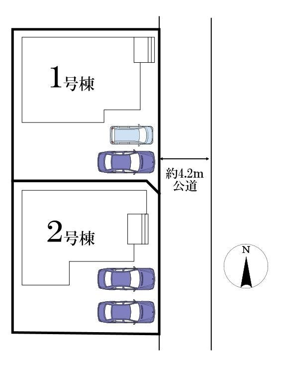 分譲区画マップ