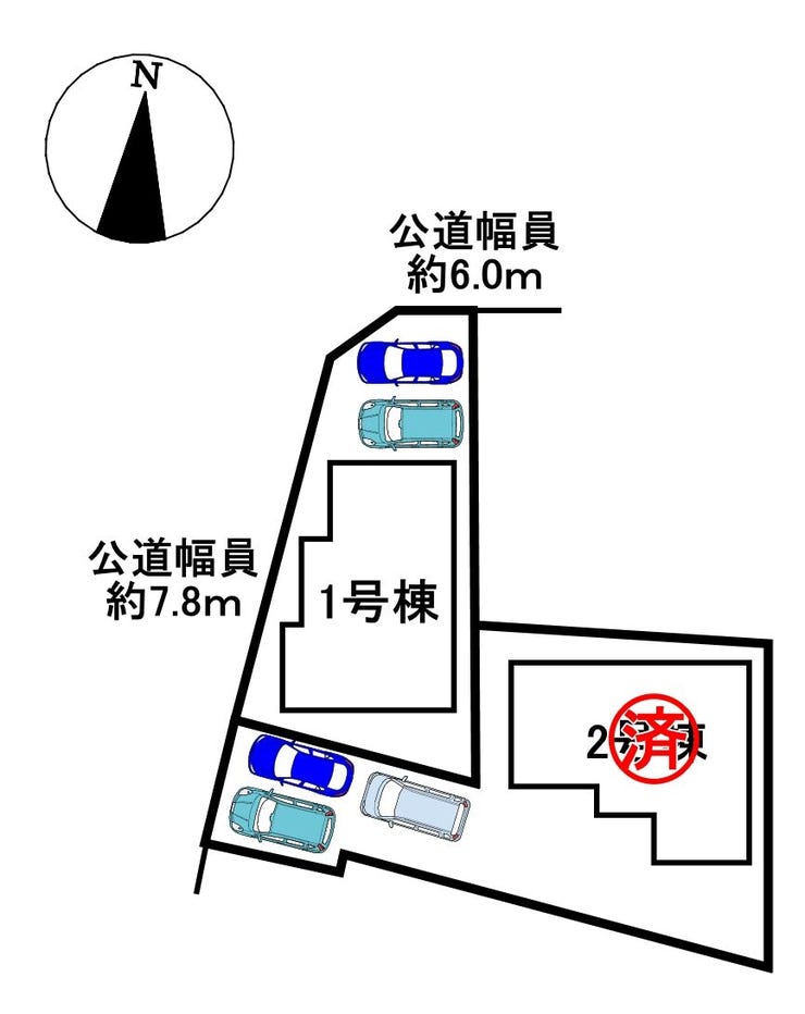 分譲区画マップ