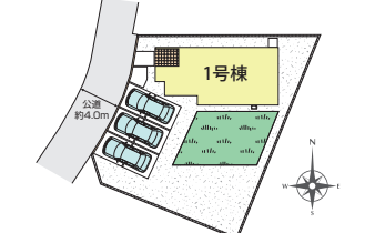 分譲区画マップ