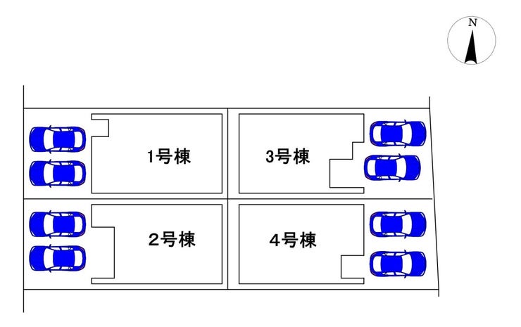 分譲区画マップ