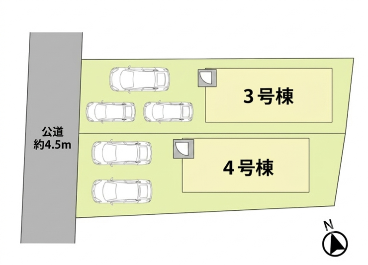 分譲区画マップ