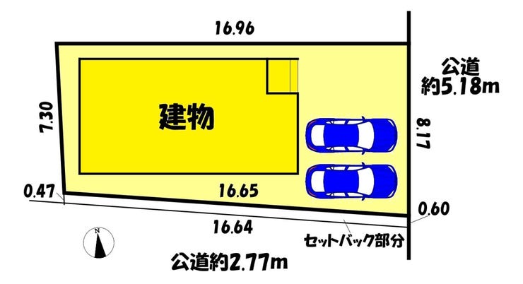 分譲区画マップ