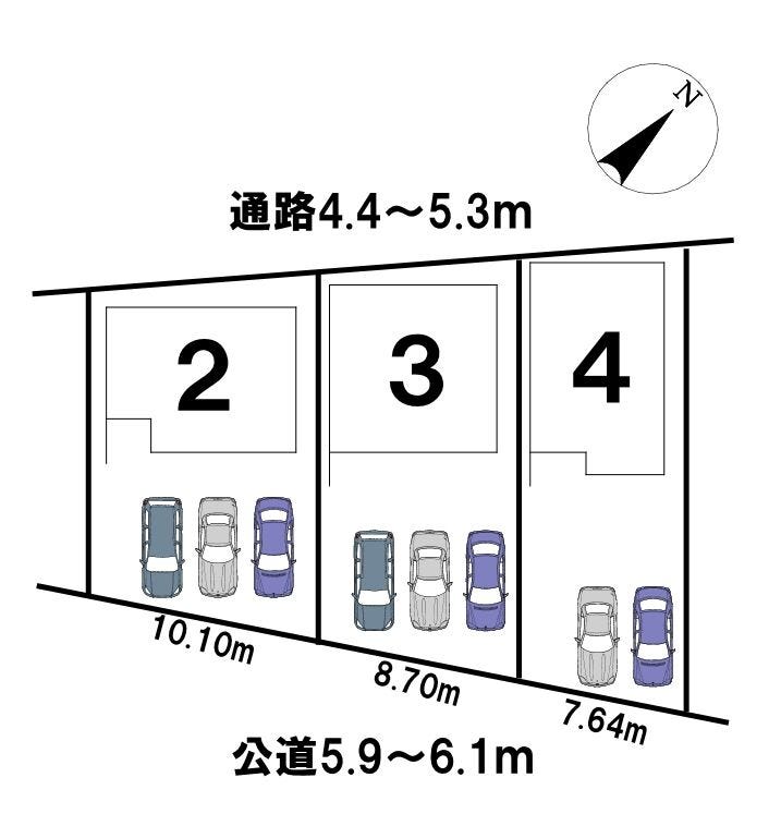 分譲区画マップ