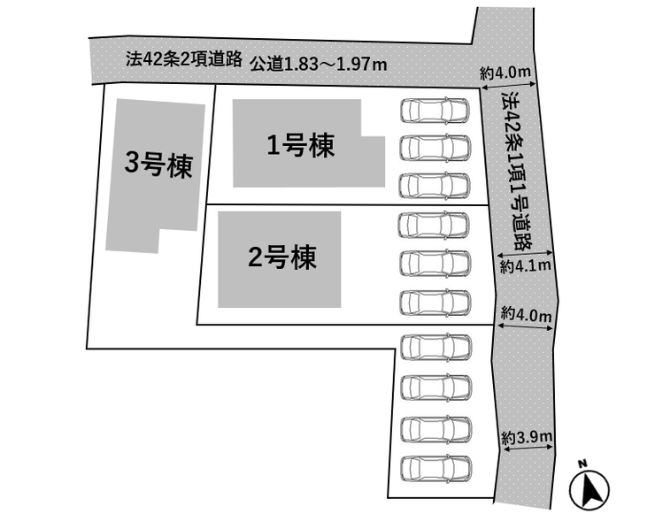 分譲区画マップ