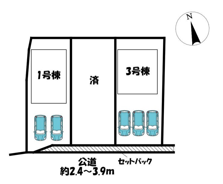 分譲区画マップ