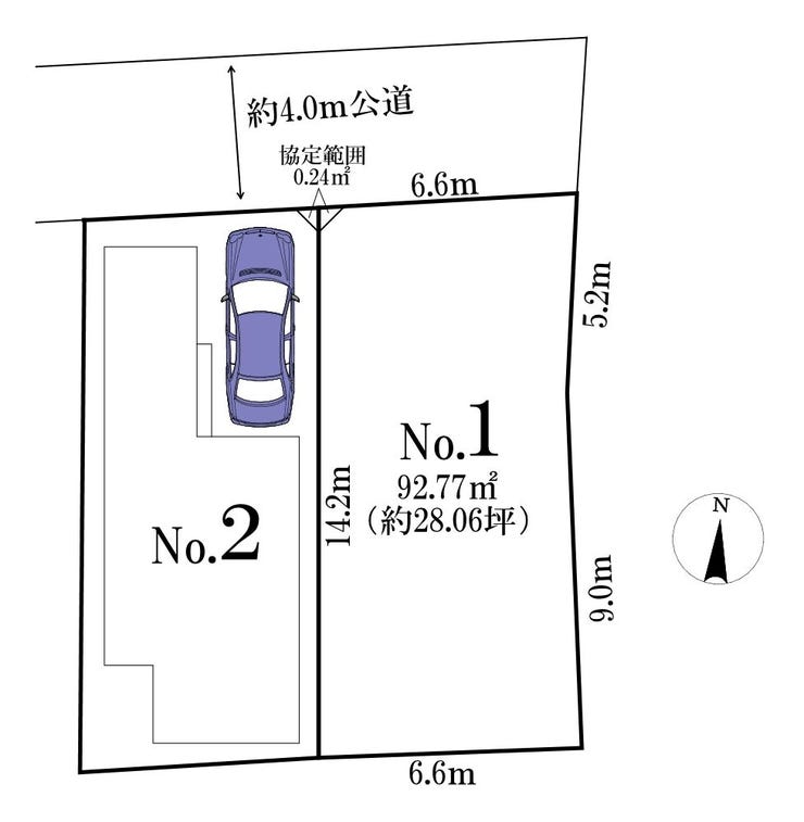 分譲区画マップ