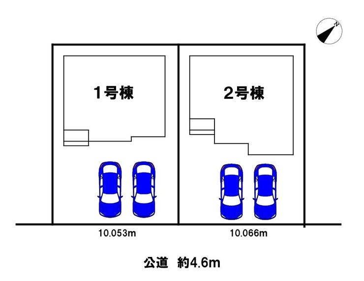 分譲区画マップ