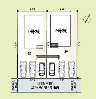 分譲区画マップ