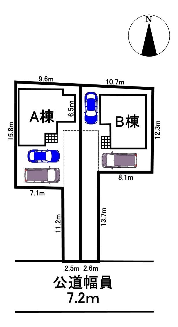 分譲区画マップ