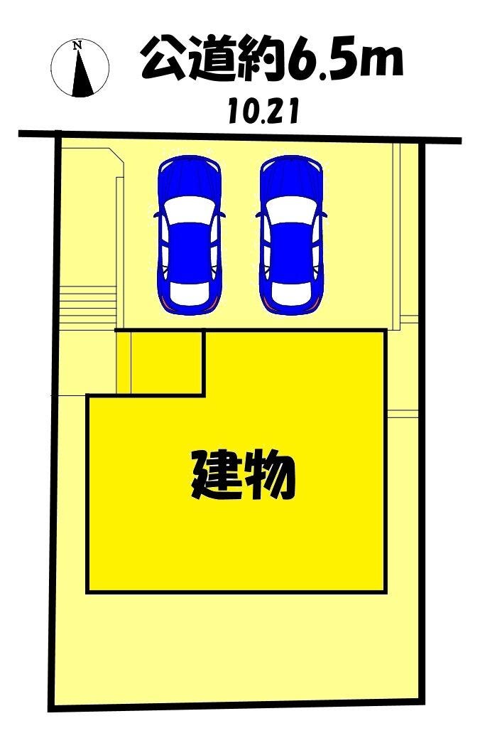 分譲区画マップ