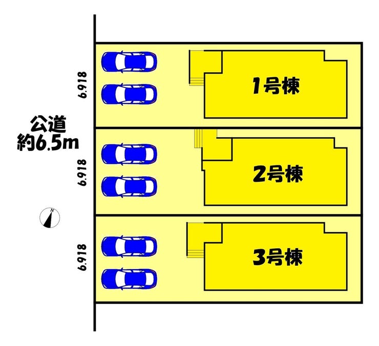 分譲区画マップ