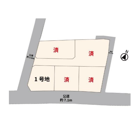 分譲区画マップ