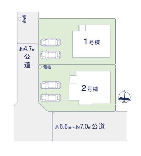 分譲区画マップ