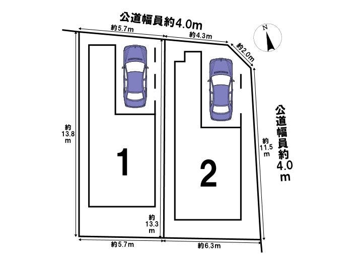 分譲区画マップ
