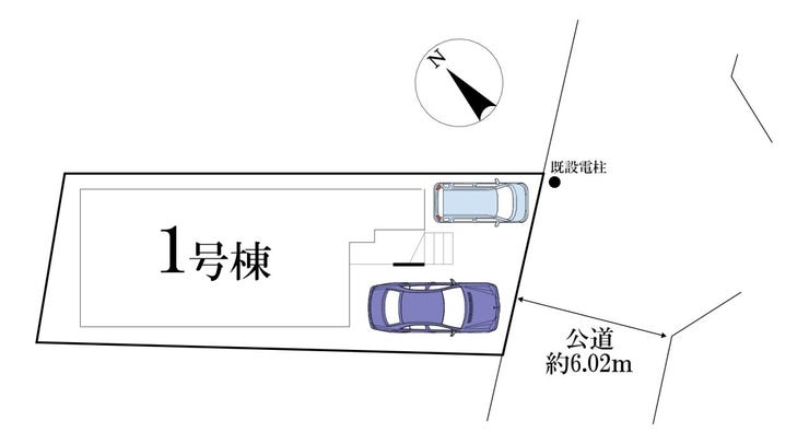 分譲区画マップ
